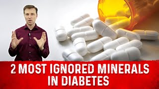 The 2 Most Ignored Minerals In Diabetes and Insulin Resistance – DrBerg [upl. by Feer]