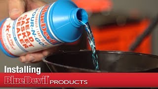 How to Install BlueDevil PourNGo Head Gasket Sealer [upl. by Essyla163]