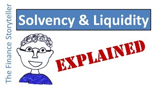 Solvency and liquidity [upl. by Chinua]