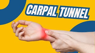 Carpal tunnel syndrome Ultrasound guided injection [upl. by Young]