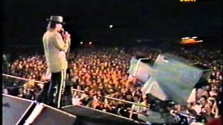 Udo Lindenberg  Sonderzug nach Pankow Live 1987 [upl. by Ahsinotna895]