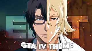 Aizen x Urahara  GTA IV Theme Edit [upl. by Sido]