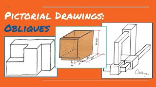 Oblique Drawing Lesson [upl. by Tanya]