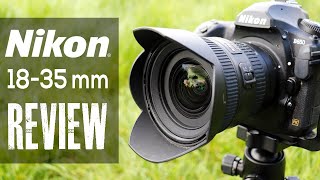 NIKON 1835mm G LENS REVIEW  A great landscape wide angle 2019 [upl. by Eyde]