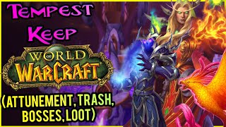 Tempest Keep TBC Guide 🐦DUNGEON DIVES [upl. by Jewel353]