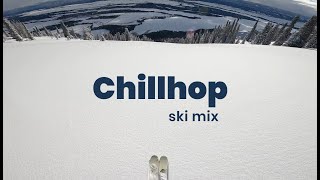 Chillhop Ski Mix  Relaxing Backcountry Powder Ski POV Footage  Chill Beats to Quarantine to [upl. by Bicknell]