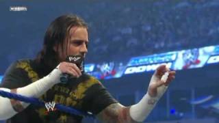 CM Punk promo on Jeff Hardy [upl. by Yehtomit641]