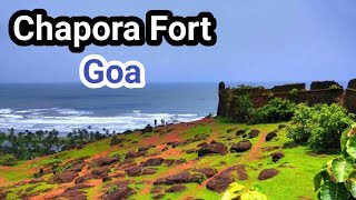 Chapora Fort  Forts in Goa [upl. by Nyrb]