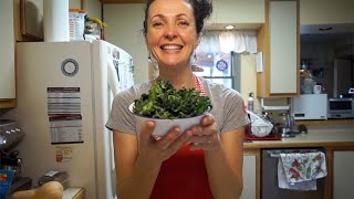 Dehydrated Kale Chip Recipe [upl. by Anikas]